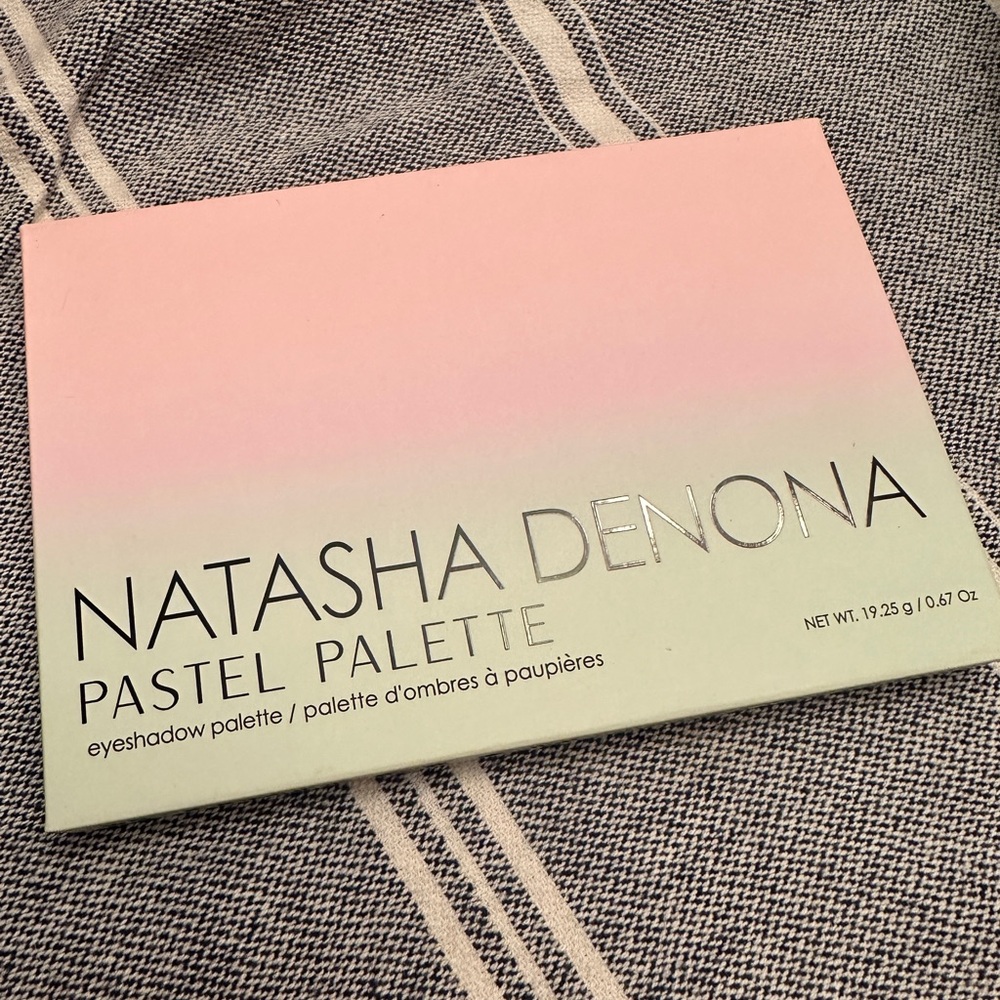 RARE- Natasha Denona Pastel Palette (BNIB!) beautiful shades